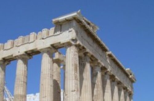 Article : Athènes: la route de tout voyage