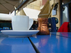Article : To Ellinikò kafé (le café grec)